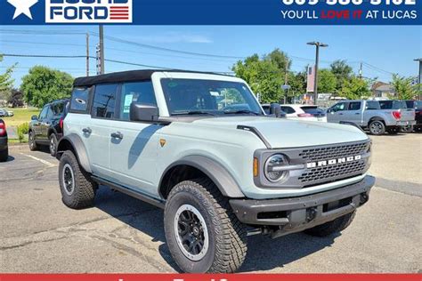 Find The Best Ford Bronco Lease Deals In Pennsylvania Edmunds