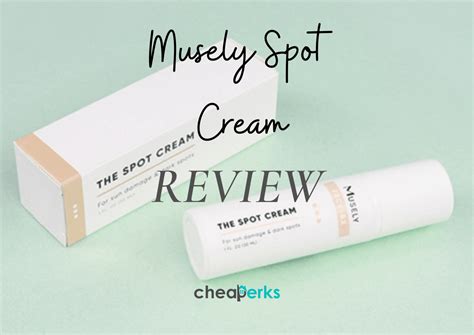 Musely Spot Cream Reviews Should You Try It Unbiased Cheaperks