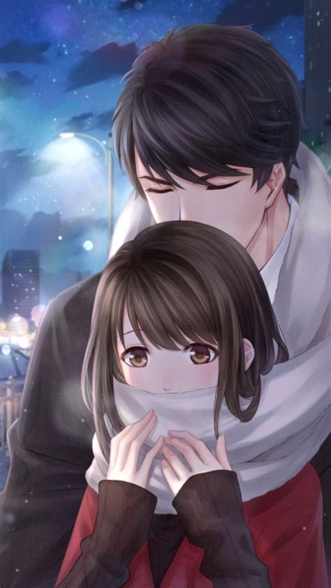 Todas Las Noches Me Acompaña Y Lo Hará De Manera Especial Desde Ahora Más Couple Amour Anime