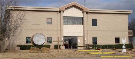 Johnston County Courthouse Tishomingo Oklahoma Built In Flickr