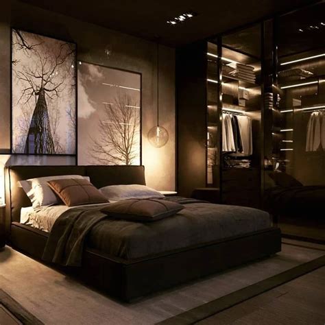 These spaces might be small but they are practical, too. 30+ Simple Bedroom Design Ideas For Men, 2020 | Yatak ...