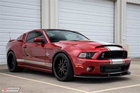 Used 2013 Ford Shelby Gt500 Super Snake For Sale Special Pricing Bj