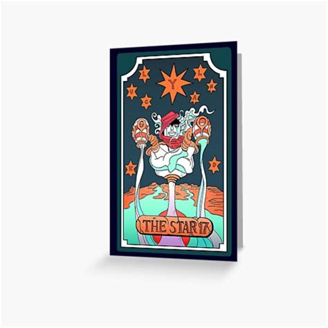 The World Jojo Tarot Card Greeting Card For Sale By Kkimg911 Redbubble