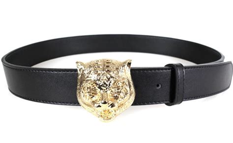 Tiger Head Buckle Luxury Belts Designer Genuine Leather Belt For Men