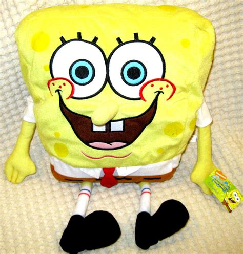 Nick Jryellow Spongebob Squarepants 20 Large Plush Doll Soft Stuffed