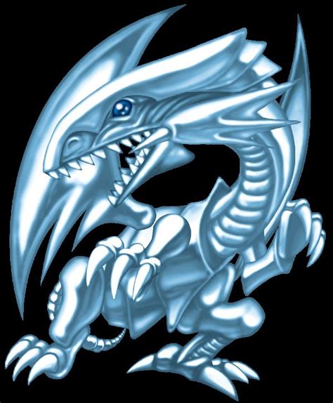 Blue Eyes White Dragon Yu Gi Oh Duel Monsters Image By Konami