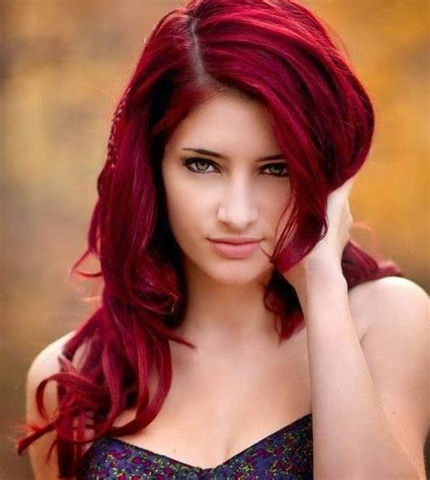 Image Result For Hair Colors For Pale Skin Red Velvet Hair Color Dark Red Hair Color Red Color