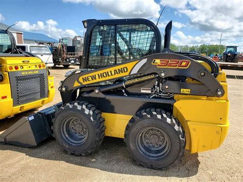 2020 New Holland L320 Skid Steer For Sale Brookings Sd 001899