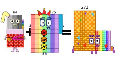 Numberblocks Addition Mission The Addition Math Song For Kids Youtube