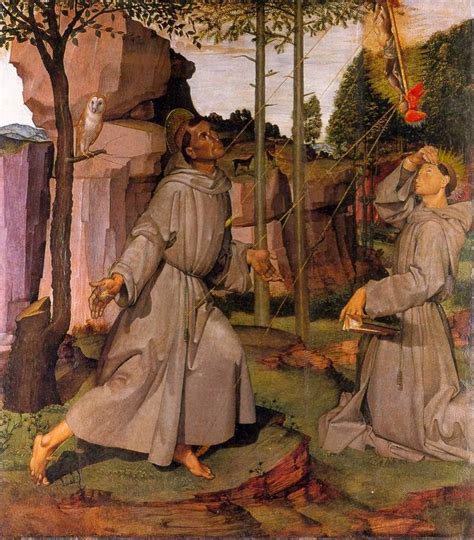 St Francis Converts Prostitute By Jumping Nude Into A Fire Joseph