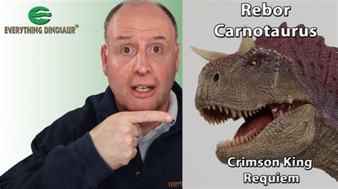 Rebor Carnotaurus Model Laptrinhx News