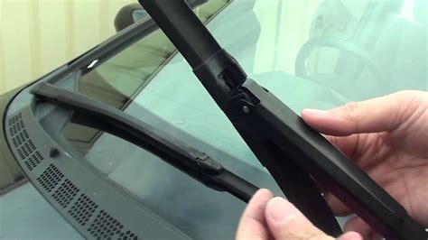 Wiper Blade Change Glass Engineers