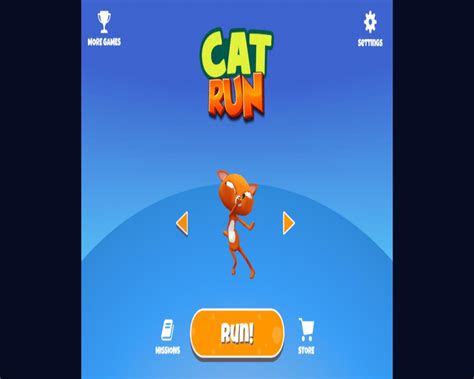 ⭐ Cat Run Game Play Cat Run Online For Free At Trefoilkingdom