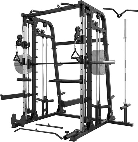 Buy Major Lutie Power Cage And Smith Machine With Lat Pull Down Pulley