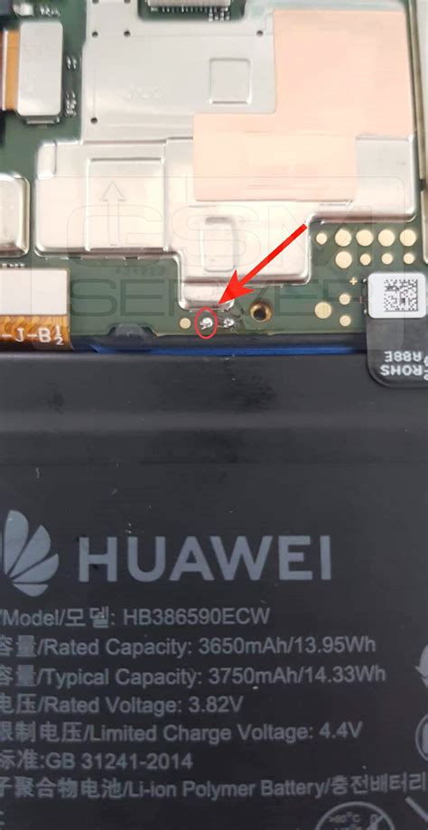 Huawei Honor 8x Jsn L21 Jsn L22 Testpoint Bypass Frp And Huawei Id