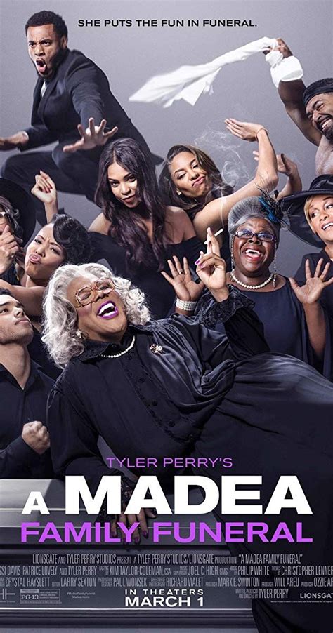 However, simply calling a madea family funeral (or any tyler perry movie) not funny doesn't come close to scratching the surface with what is actually whether there's a funeral or not really doesn't matter to the movie because its sole interests reside in tyler perry adlibbing with tyler perry for the. MADEA FAMILY FUNERAL ~Directed by Tyler Perry. With ...