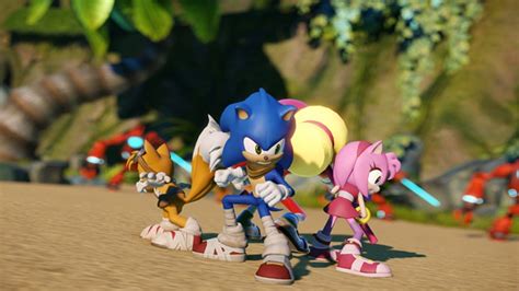 Sonic The Hedgehog Undergoes Makeover For New Game Tv