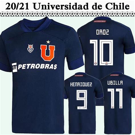 ¿te ha gustado nuestro sitio web? 2020 2020 2021 Universidad De Chile Mens Soccer Jerseys New HENRIQUEZ OROZ UBILLA Home Blue ...