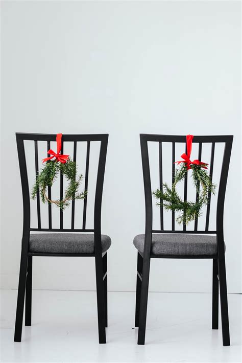 Easy Holiday Chair Wreaths Lets Mingle Blog