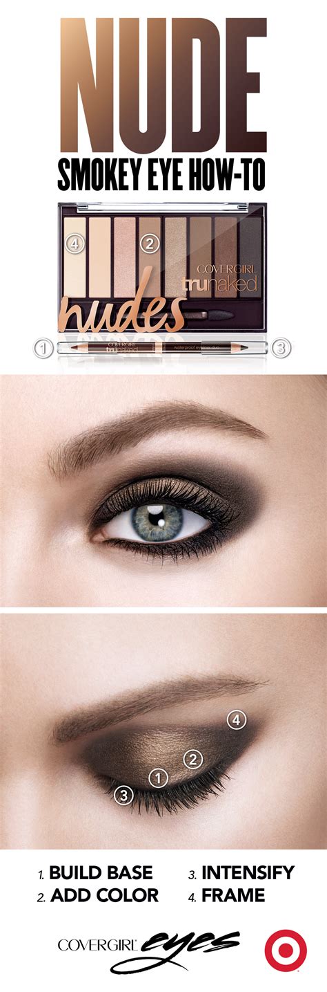 The Nude Smokey Eye Is As Easy As Step Apply Trunaked My Xxx Hot Girl