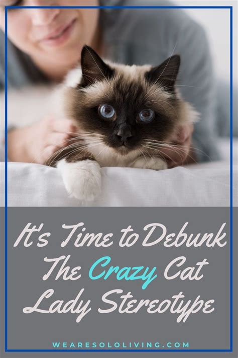 Debunking The Crazy Cat Lady Stereotype