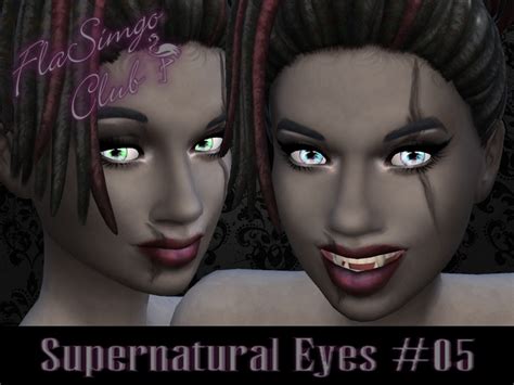 The Sims Resource Supernatural Eyes 05