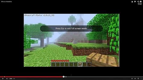 Herobrine Is Real Evidence In This Blog Minecraft Blog