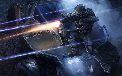 Halo Fantasy Art Video Games Master Chief Wallpapers Hd Desktop