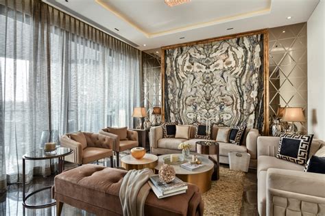 The Glamour Home Contemporary Living Room Mumbai By Milind Pai