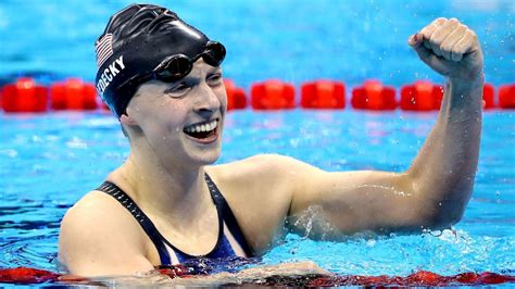 Katie Ledecky Swims To Ap Female Athlete Of The Year Honors Espn