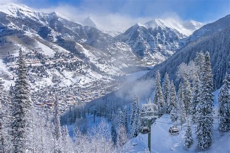 Telluride In The Winter Getting Here And Things To Do