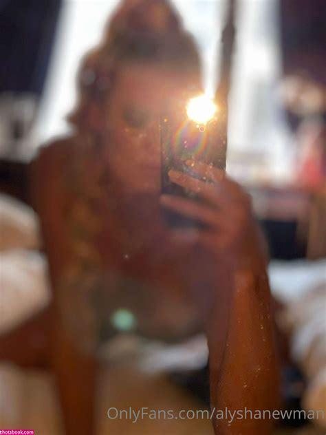 Alysha Newman Onlyfans Photos Nude Leak Ibradome