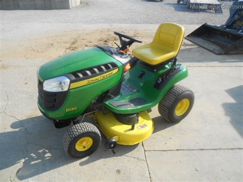2013 John Deere D120 42 Deck Lawn And Garden And Commercial Mowing John