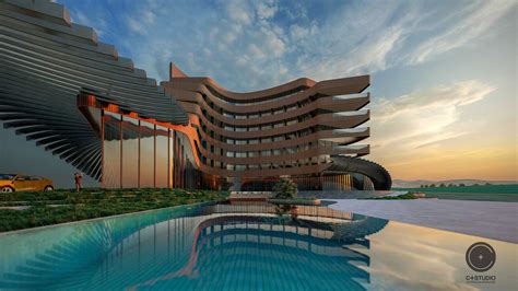Hotel Architecture Design Larnaka Cyprus C Studio Architects
