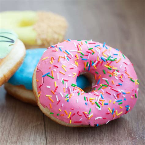 Calories In Donuts Archives Living Healthy