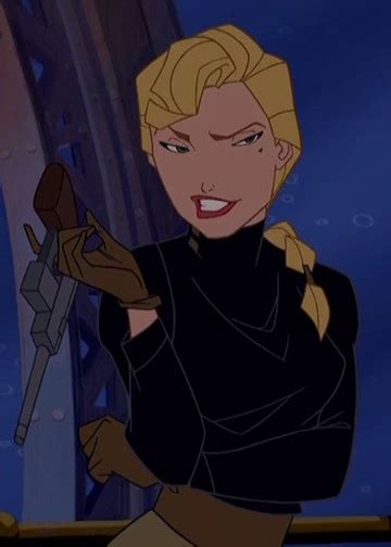 The lost empire / cast Helga Sinclair - Atlantis: The Lost Empire Wiki