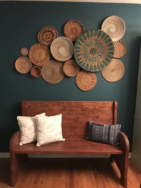 How To Master The Basket Wall Trend Decor Style Savings