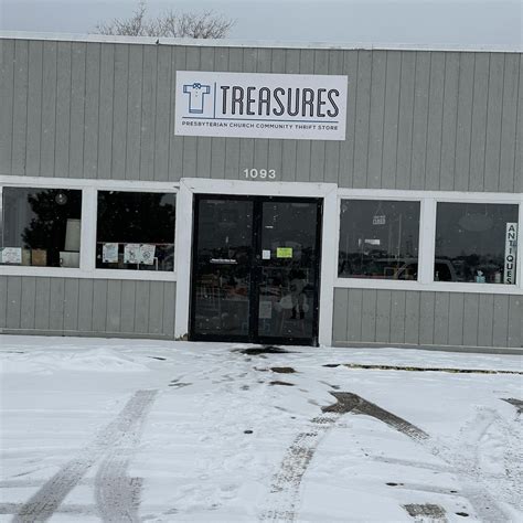 Treasures Community Thrift Store Cedar City Ut