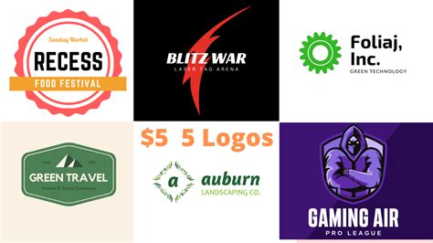I Will Create Awesome Logo Design For You For 5 Seoclerks