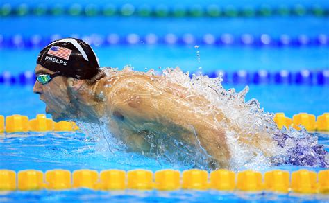 rio 2016 olympics swimming phelps 20th gold ledecky wins time