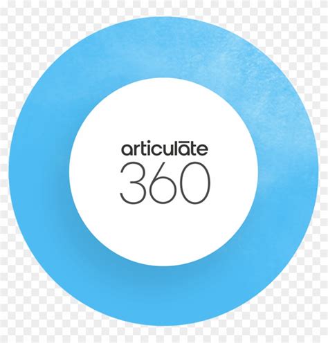 Articulate Articulate 360 Logo Free Transparent Png Clipart Images