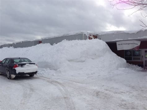 Grey County Slammed By Squalls High Snowbanks Ctv News