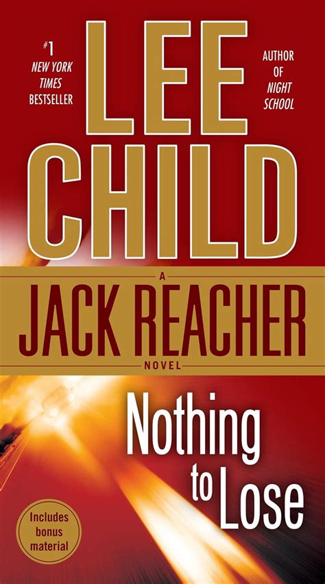 The Full List Of Jack Reacher Books In Order