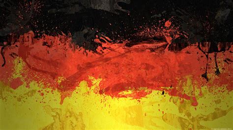 Germany Flag Wallpapers Wallpaper Cave