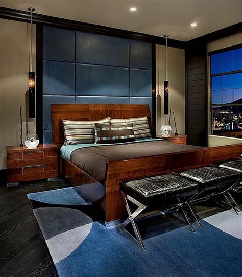 55 Sleek And Sexy Masculine Bedroom Design Ideas