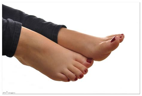 Fondos De Pantalla Mujer Modelo Descalzo Pies Dedos De Los Pies