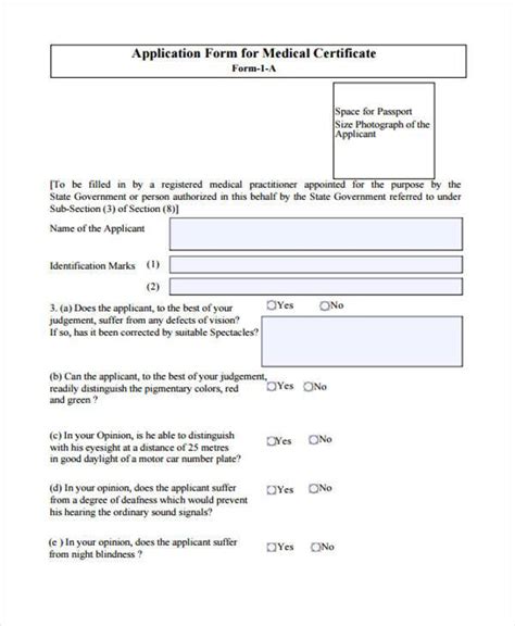 Free 51 Application Forms In Pdf Ms Word Excel