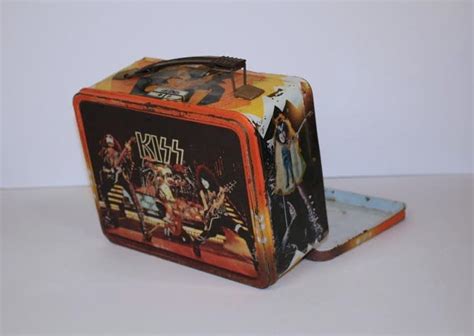 Vintage Kiss Metal Lunchbox From 1977 Ebth