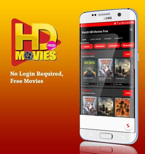 It's the best application that you can get for many categories in this movie application. Watch HD Movies Free for Android - APK Download