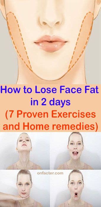 7 Exercises To Lose Face Fat In 2 Days Healthy